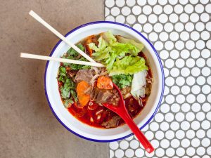 Hong Shao Beef Noodle Soup