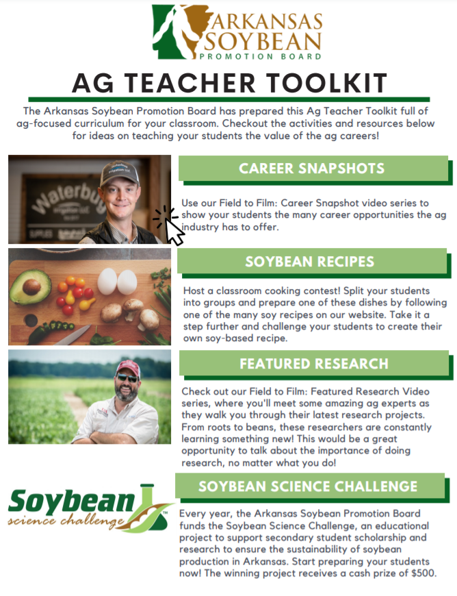 AG Teacher Toolkit