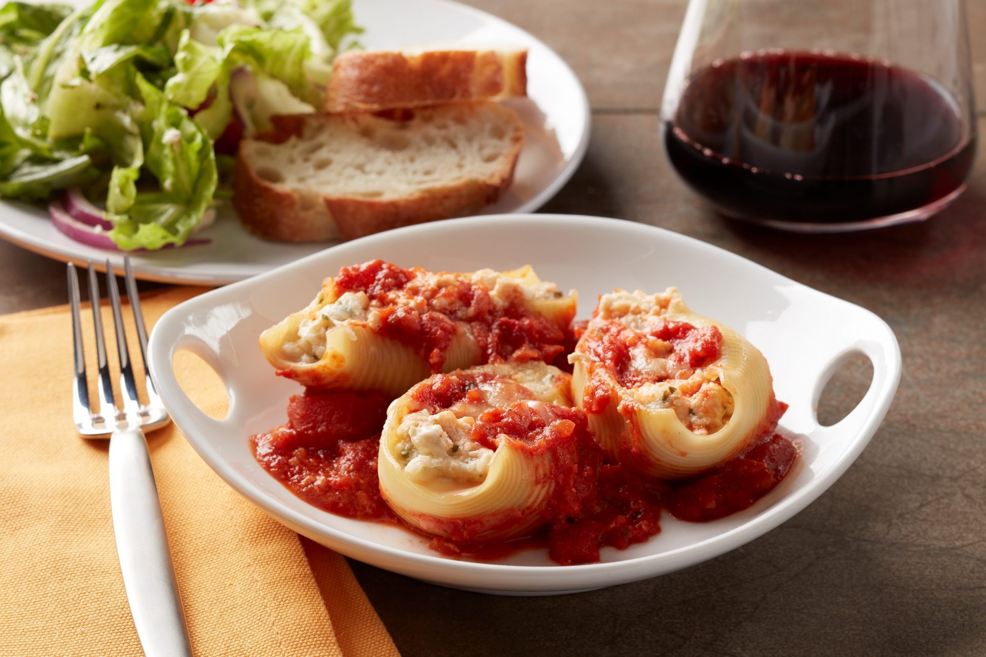 Easy Stuffed Shells Easy Stuffed Shells