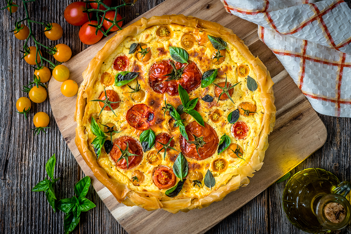 tofu tomato pie tofu tomato pie