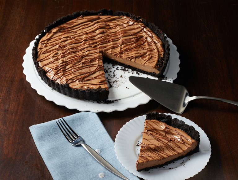 Chocolate Peanut Butter Tofu Tart The Miracle Bean