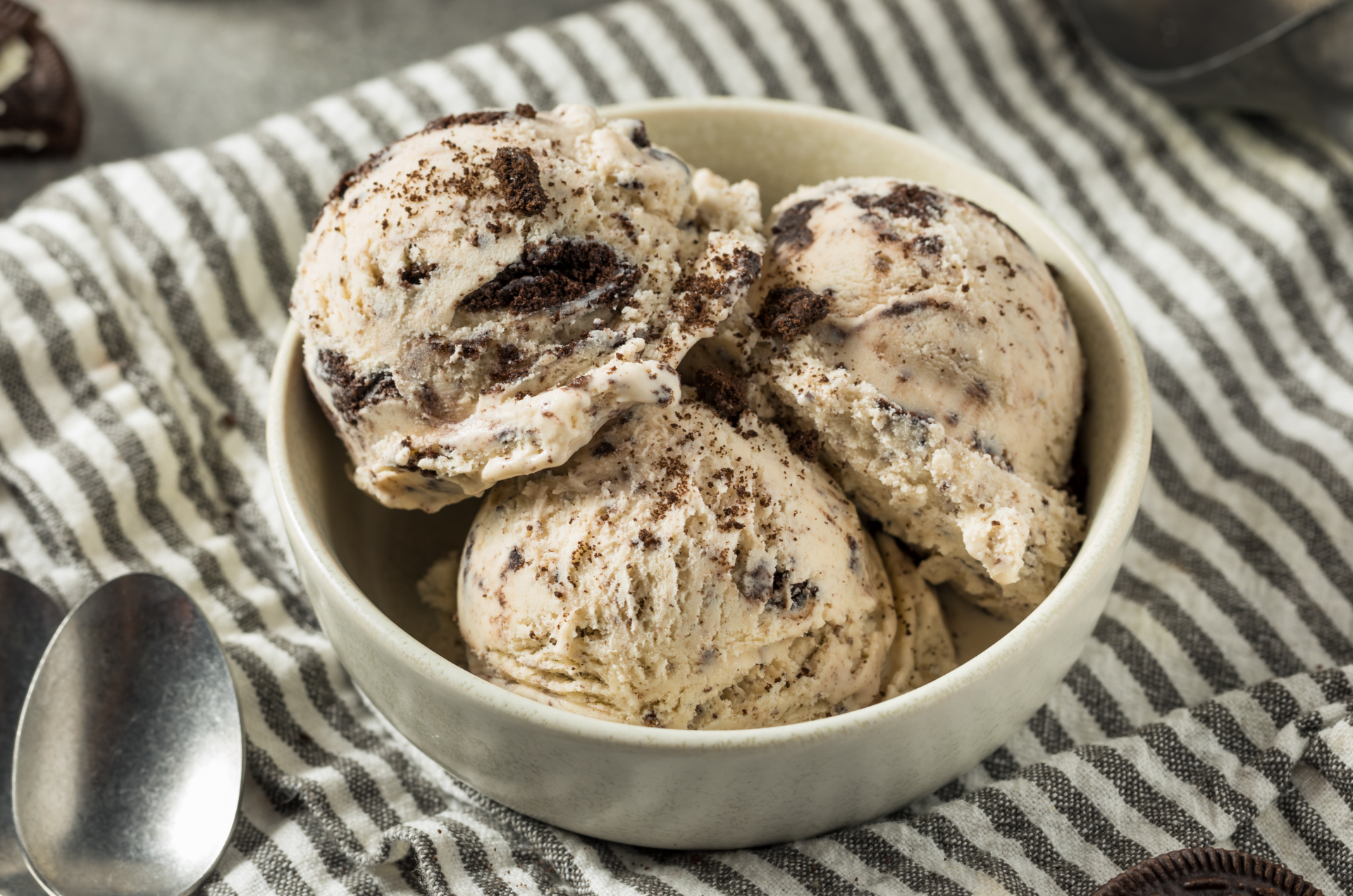 Soy Cookies & Cream Ice Cream Soy Cookies & Cream Ice Cream