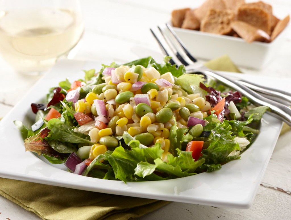 Edamame Corn Salad